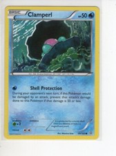 CLAMPERL XY PRIMAL CLASH SET POKEMON CARD 49/160 LP
