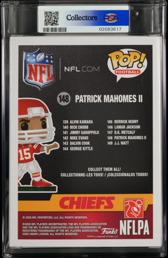Funko Pop! NFL パトリック・マホームズ/KC・チーフス148 s-l400.jpg