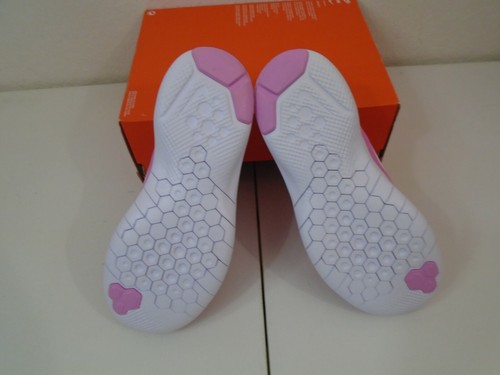 NIKE FLEX EXPERIENCE RN 8 GS TALLA 4Y ROSA AQ2248-600 NUEVAS - Imagen 4 de 6