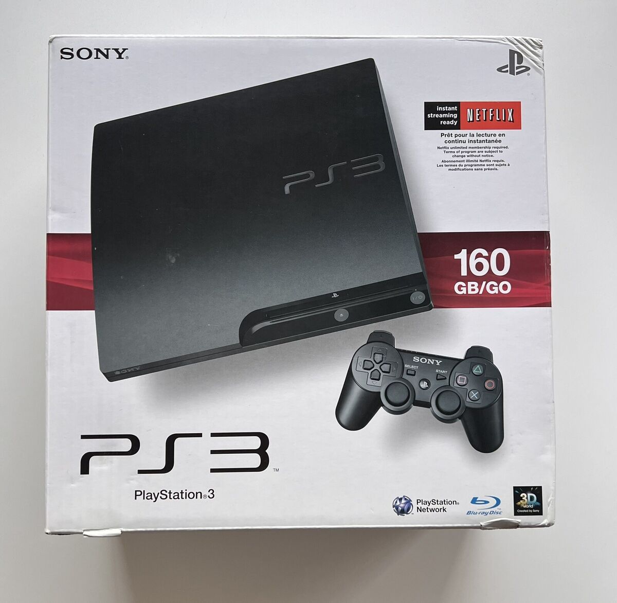 🔥Brand New Factory Sealed PS3 160gb Console | eBay