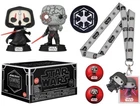 🔥 Funko POP! Star Wars Gaming Greats Collector Box 🔥 Darth Nihilus Darth Sion