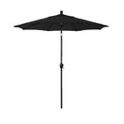 Aluminum Pole Black Garden & Patio Umbrellas