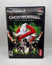 Ghostbusters: The Video Game (Sony PlayStation 2 PS2 2009) Complete CIB w/Manual
