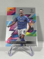 Giacomo Raspadori 2023-24 Topps Finest UEFA Base #56 SSC Napoli