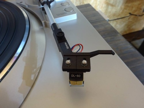 Tocadiscos vintage DENON DIRECT DRIVE DP-35F con cartucho - Imagen 5 de 10