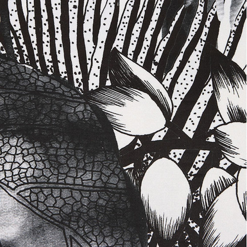 DESIGNER GUILD CHRISTIAN LACROIX JARDIN EXO CHIC BOUGANVILLIER  60x60cm  COVER - Bild 3 von 3