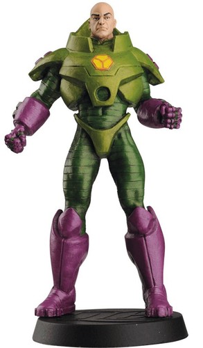 DC Comics Super Héros Lex Luthor 11 Figurine Plomb Eaglemoss BD Statues Films TV - Picture 6 of 24