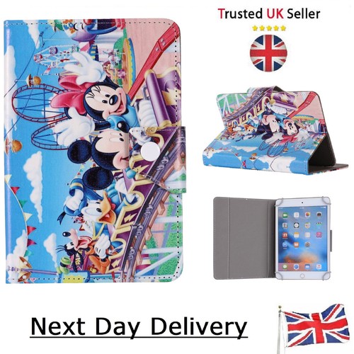 "Funda para ratón Mickey & Minnie ~ Funda para niños para iPad de Apple 9.7"" 10.2"" Pro 10.5"" - Imagen 21 de 32