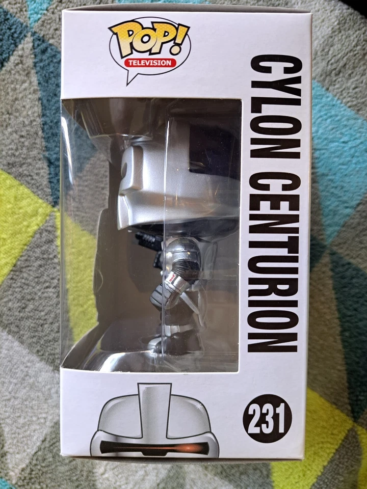 Cylon Centurion Pop 231 - Battlestar Galactica Funko Pop! Vinilo 2015 Foto 4 de 4