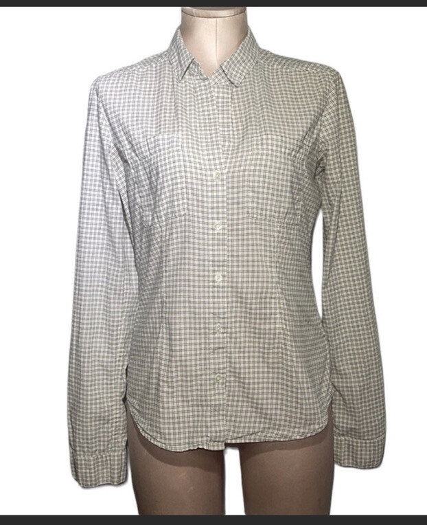 James Perse Button Down Top. Size 2 ( Equivalent To US Size