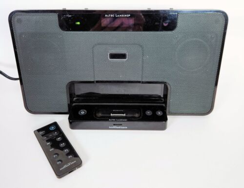 Altec Lansing InMotion IM600 iPod Charging Stand Speaker System Remote w Box - Picture 5 of 18