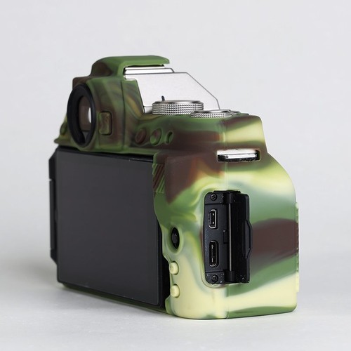 Silikon Hülle Gummi Kameratasche für Fuji Fujifilm X-T200 XT200 Cover Armor Skin - Bild 15 von 21