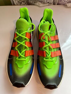 A NWT Adidas Lxcon X-model Pack Core Green Solar Black Whit