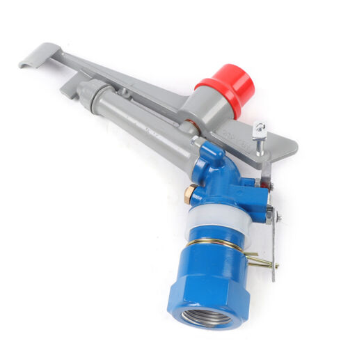 1PCS 1" 360° Adjustable Impact Sprinkler Large Area Water Irrigation Spray Gun - Picture 5 of 12