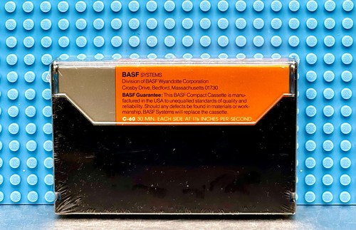 BASF SK 60 TYPE I 1973 LEERKASSETTE TAPE (1) (VERSIEGELT) - Bild 2 von 3