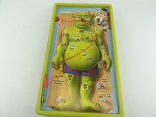 Operation Shrek 2004 Milton Bradley Replacement Game Board Patient Tweezers Body