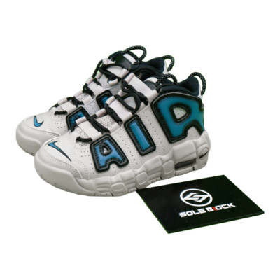 【新品】NIKE Air More Uptempo96 US9/27cm Nike Air More Uptempo '96 Mid Industrial Blue 2023 - FJ1389