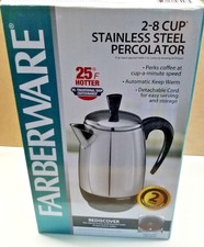 Farberware FCP280 Stainless Steel 8 Cup 