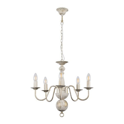 Traditional Chandelier Ceiling Light Fitting 5 Way Vintage Living Room Lighting - Picture 6 of 21