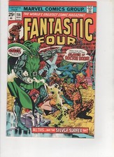 Fantastic Four #156, Doctor Doom, Silver Surfer, VF 8.0, 1st Print, 1974