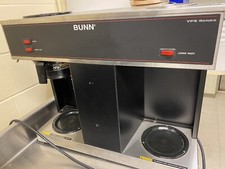 Bunn VPS Series Commercial Coffee Maker Model 04275-0013, Triple Warmer