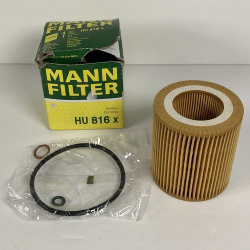 BMW E60 E61 E84 E85 E90 E91 E92 E93 128i 135i 525i 530i X5 Oil Filter Mann