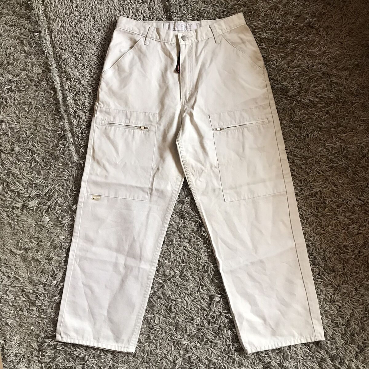 Vintage Levi's SilverTab Baggy Zip Cargo Double Knee Pant Vintage Levi's SilverTab Baggy Zip Cargo Double Knee Pant