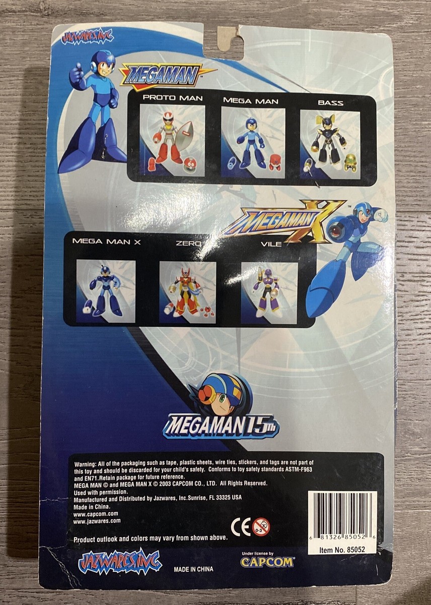 2003 Jazwares Mega Man X 15th Anniversary Vile 6