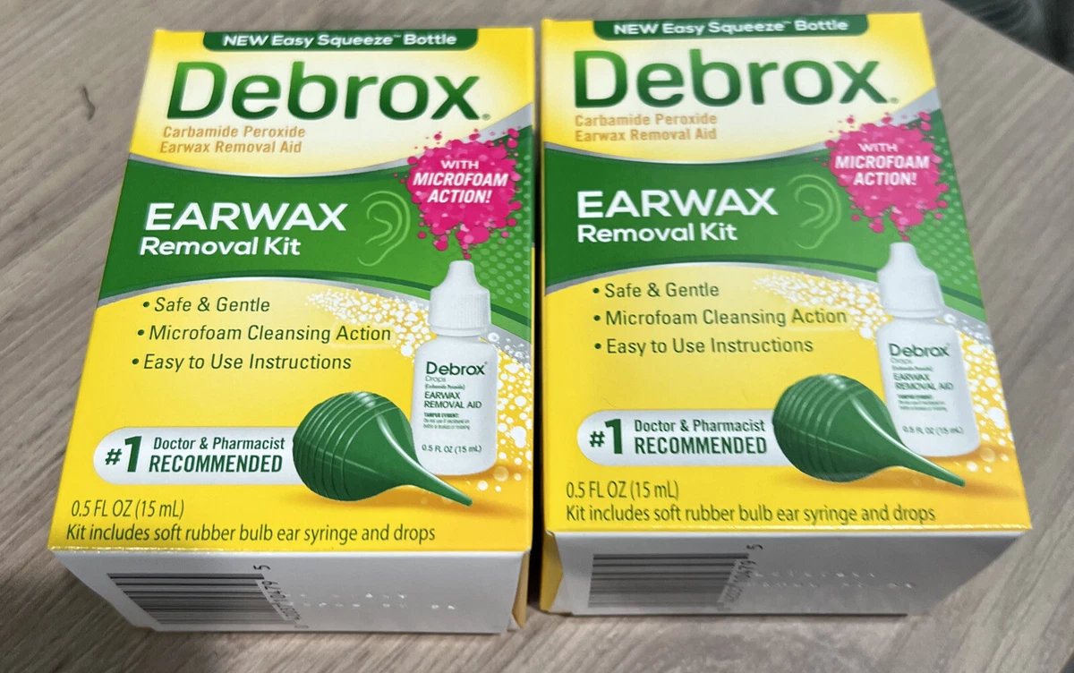 Debrox® Earwax Removal Kit