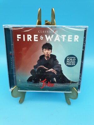 Classic FM Ji Liu Fire Water Solo Piano Neu OVP