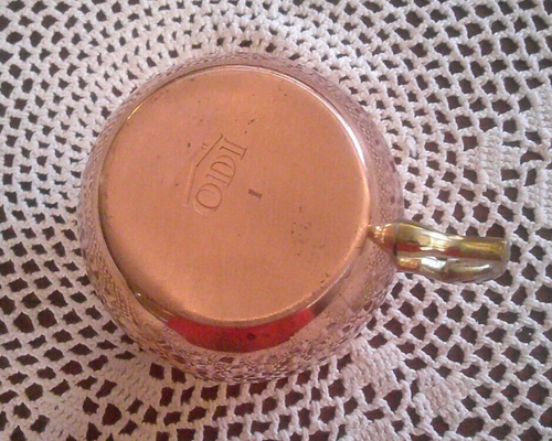 ODI Barrel Shaped Hammered Copper Mug 16 oz Moscow Mule - Picture 17 of 17