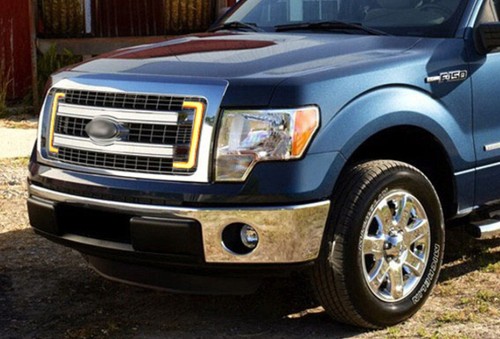 Front Grille Light LED Day Running Light For Ford F250/F350/F450 2011-2016 2PCS - Picture 9 of 20