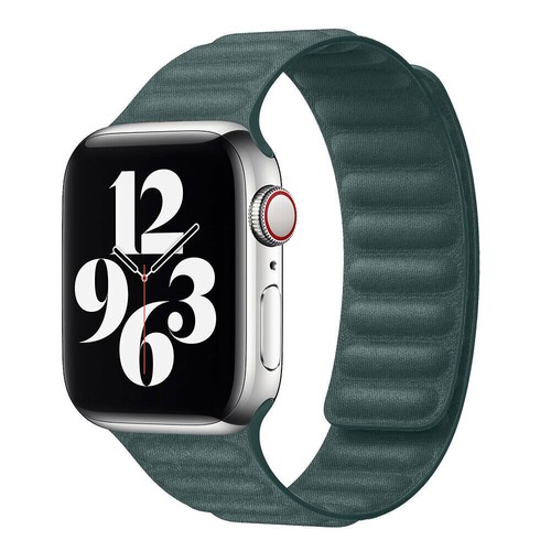 Woven Magnetic Link Band For Apple Watch 9 8 7 6 5 SE Ultra 2 44/41/45/49mm - Zdjęcie 9 z 20