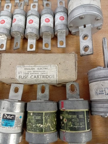 G&C, GE, red spot, English Electric, Dennis, Kantark Exel HRC BS88 HRC FUSE LINK - Picture 14 of 51