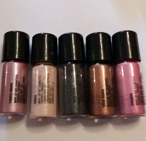 Mac Pigment You Choose Limited Edition Shades 2.5g BN - Picture 5 of 5