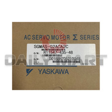 New In Box YASKAWA SGMAS-02ACA2C Servo Motor