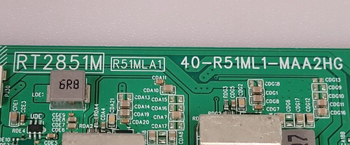 Placa principal 08-R51ML01-MA200AA, 08-CH70CUN-OC400AA, 40-R51ML1-MAA2HG TCL 70S430 - Imagen 3 de 3