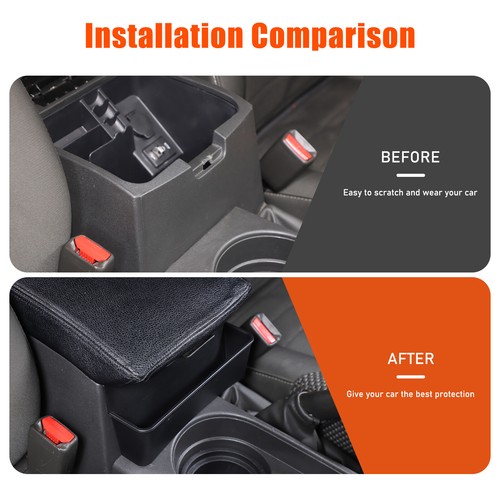 ABS Armrest Box Front Storage Tray Box For Nissan Frontier D40 2016-21 - Picture 15 of 23