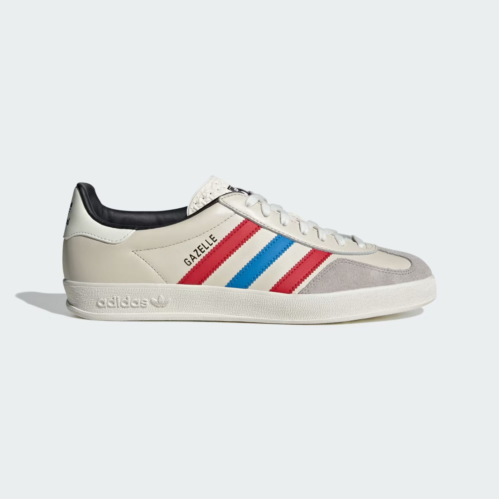 кроссовки adidas Originals Gazelle Indoor ( Германия, Великобритания: 7 8 9 ) Облачно-белые / алые