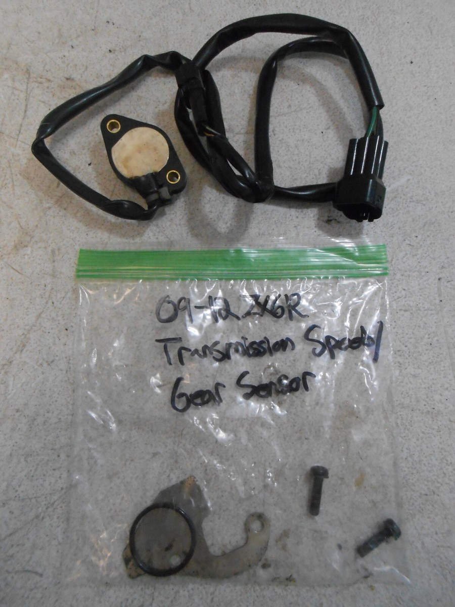 09 10 11 12 KAWASAKI NINJA ZX-6R ZX6 R OEM TRANSMISSION SPEED GEAR