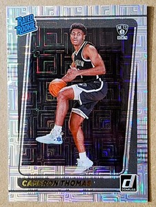 2021-22 Panini Donruss Choice Cameron Thomas Rated Rookie Mojo RC #203 Nets