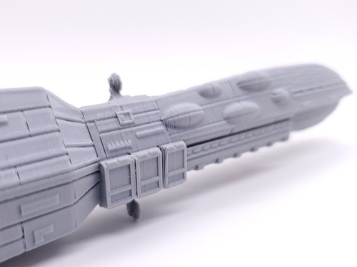 Dreadnaught-Klasse schwerer Kreuzer - 1"", 3"", 6"" oder 12"" Modell maßgeschneidert Star Ship Wars - Bild 8 von 10