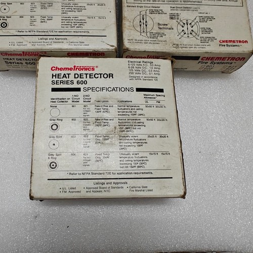 CHEMETRONICS HEAT DETECTOR HD-602 - Picture 3 of 7