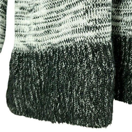 Style & Co Sweater Black Wide Sleeve Oversized Boxy Knit Pullover NWT Medium - Picture 5 of 8