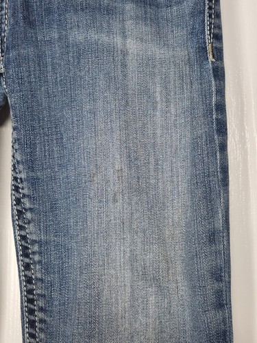 Ariat Girl's 16 REAL Eleanor Bootcut Whipstitch Whiskered Stretch Jean (26x31)* - Picture 7 of 15