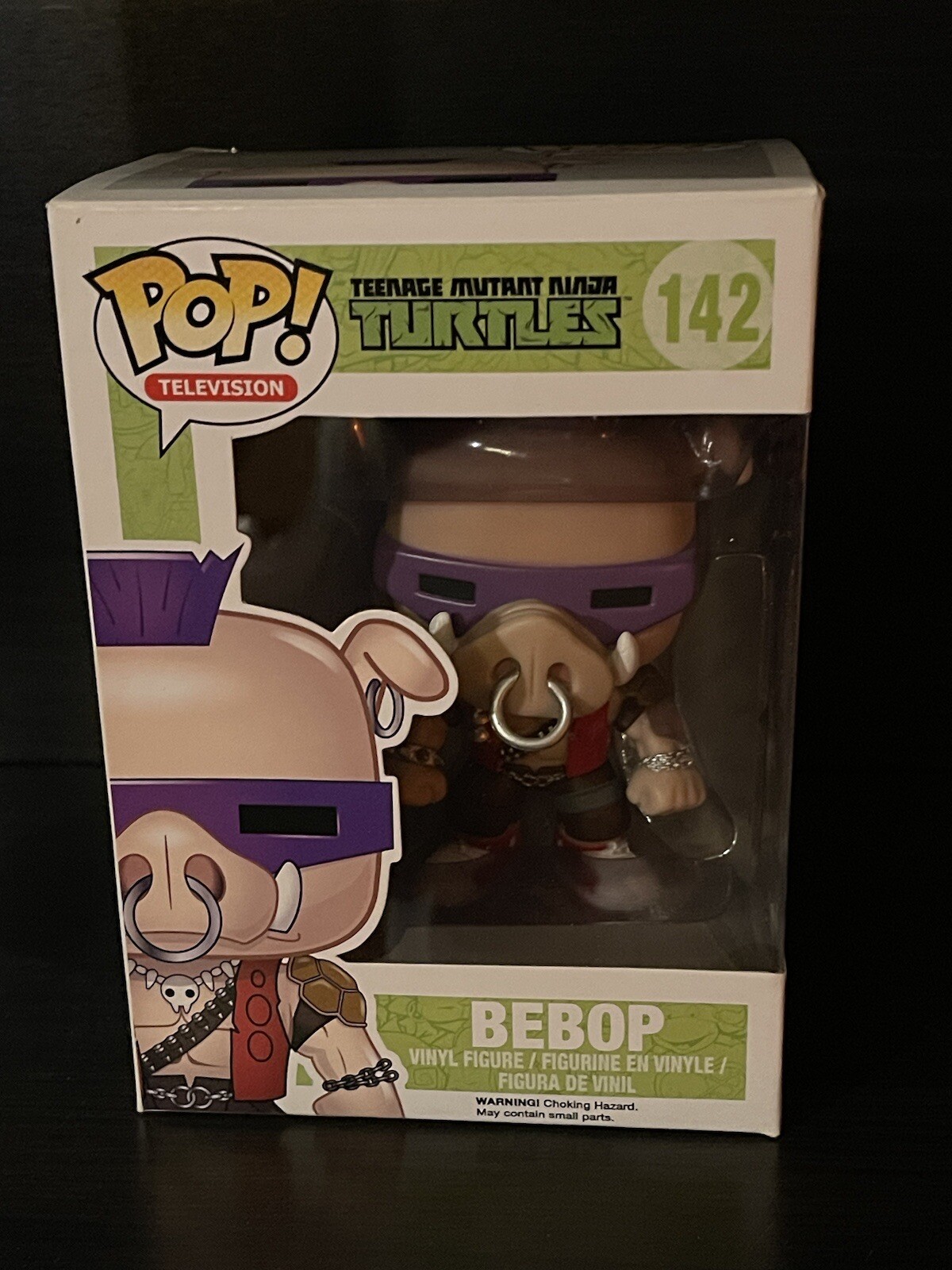 Funko Pop! Television Animation Teenage Mutant Ninja Turtles Bebop #142