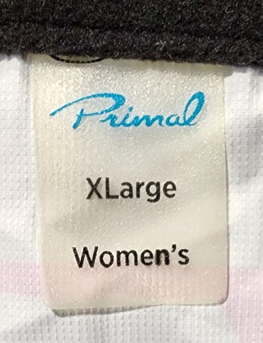 NWT Primal Women's Cycling Wind Vest Black/White/Pink Size XL - Picture 4 of 5