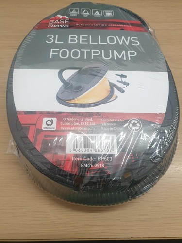 Bomba de pie de fuelle 3L - Para barcos, camas de aire e inflables - SOLO £6.89 ENVÍO GRATUITO - Imagen 11 de 12