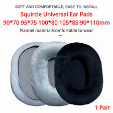 Replacement Squircle Ear Pads For 90 70 95 75 100 80 105 85 90 110mm Headphone
