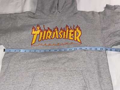 パーカー・フーディ THRASHER vintage film graphic hoodie beige TR2203HD07BE TTPD Parchment Beige Hoodie – Taylor Swift